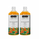 Kapiva astelpaju mahl 500 ML | Supervili, rikas Omega 7 poolest | Toetab immuunsust, s&auml;ravat nahka ja soolestiku tervist | Sisaldab Omega 3, 6 ja 9 - Pakk 2 tk