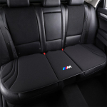 Pehme Autopadja Kate PU Nahast Istmekatte Katted Kleebised BMW M Performance F20 F40 F22 F30 E90 F32 F06 F07 F46 E60 M5 jaoks