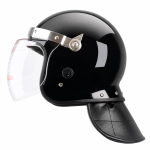 Prantsuse rahutuste kiiver terasv&otilde;rguga n&auml;okaitsega - Plahvatuskindel turvakaitse. Anti-riot helmet gray