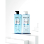 Kerasys Keratin Bond Siidine Niisutav &Scaron;ampoon-hooldus 750ml 2 silky moisture treatments