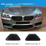 2 tk esitulede pesuri d&uuml;&uuml;si kate kork BMW F10/F11 520i 528i 530i 535i 550i jaoks black