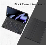 Klaviatuurikate Hiirega HONOR Pad X9A X9 Pro ELN2-W09/AL00/W00/L09 11.5-tollisele Tahvelarvutile Traadiline Klaviatuurikate Sisseehitatud Pliiatsihoidjaga Portuguese must