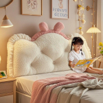 2026 Kokkup&otilde;rkevastane Multikakujuline Voodi&auml;&auml;rne Padi - Pehme, Polsterdatud, Peatsita Padjad Laste Tatami v&otilde;i T&uuml;drukute Tubadele For 0.9-1m bed (90x45cm) [Washable]