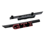 3D ABS Auto Esiv&otilde;re Embleem J158 Volkswagen Golf 8 MK8 Rline GTI GTD GTE Logo Polo jaoks
