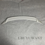Volkswagen Passat CC 2009 2010 2011 2012 2013 2014 jaoks K&otilde;rge kvaliteediga ABS-materjal V&auml;rvimata Krunt Tagumine Tiib Tagumine Spoiler Uncolored primer gray