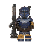 Star Warsi raske jalav&auml;e ehitusklotside minifiguuri m&auml;nguasi liigutatavate liigenditega Kosmoselahingu seeria ehitusmudel Laste kingitus