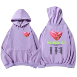 Fontaines D.C. Romantiline kapuutsiga pusa - Talvine unisex gray
