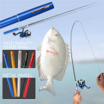 &Otilde;ngeritv ja Reel Camping Mini teleskoopilise taskupliiatsi kujuga sinine