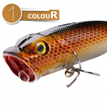 Kaubam&auml;rk kalastuslant 2,8 &ndash;7,2 cm kalas&ouml;&ouml;t, 12g v&auml;ndaga s&ouml;&ouml;t, 4 v&auml;rviga kalastustarvete konks color 1