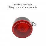 Auto tagurdussignalisatsiooni helisignaal, helisignaal, uus vastupidav hoiatussignaal auto mootorrattale