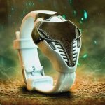 Meeste silikageeli elektrooniline k&auml;ekell Tudengid Sport Noorte poiste k&auml;ekellad valge