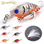 Kalas&ouml;&ouml;t v&auml;nda konksuga peibutis 6 tk. kalap&uuml;&uuml;gis&ouml;&ouml;dad ujumiss&ouml;&ouml;dad paat ookeani peal veepeibutis 6 Pcs