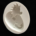 Fondant Easter dinosaurus muna silikoonvorm DIY savist epoksiidist stiilit&ouml;&ouml;riist &scaron;okolaadivorm style 1 mitmev&auml;rviline