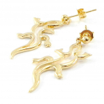 Les Tr&eacute;sors De Lily [G2830] &ndash; kullatud  Salamander  k&otilde;rvar&otilde;ngad kuld