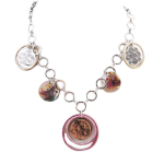 NOA [H2374] &ndash; lilla 'Bora Bora' disainiga kaelakee lilla