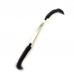 Les Tr&eacute;sors De Lily [K5877] - Bracelet Argent 'Identit&eacute;' argent&eacute; noir - 26x3 mm must