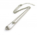 Les Tr&eacute;sors De Lily [N8450] &ndash; topelth&otilde;bedane &bdquo;Love&rdquo; kaelakee h&otilde;be