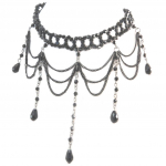 Les Tr&eacute;sors De Lily [P4214] &ndash; disainer Choker 'Sissi' must hall must