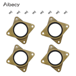 Aibecy 4tk messingist ja kummist samm-mootori vibratsiooni summuti amortisaator mitmev&auml;rviline