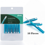 10/20 tk Hygiene Dental Silicone Superfine hambaniit hambavahehari hambaork suupuhastus
