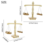 DIY Balance Model Kit F&uuml;&uuml;sika Eksperiment Haridus Teadusm&auml;nguasjad lastele Puidust mudel K&auml;sitsi kokku pandud loomingulised m&auml;nguasjad poistele