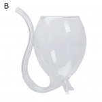 Roamtic Fashion Kitchen imemispiima klaasist vastupidav joogimahla toru kuumaveini viski k&otilde;rretops B