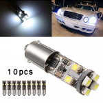 10xAuto veatu LED-parkimislamp Mercedes-Benz W210 E55 AMG BA9S h6w jaoks