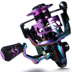 SOUGAYILANG ketrusrullid 12+1BB kalaratas vasak/parem k&auml;epide Spincasting trolling kalarull Kalastusvahendid Kalastustarbed 1000 mitmev&auml;rviline