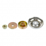 4 tk v&auml;litrimmeripea adapterite komplekt, universaalne muruniidukipea adapter 4Pcs