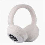 Juhtmevabad Bluetooth k&otilde;rvaklapid Soe kohev k&otilde;rvaklapp Talve k&otilde;rvaklapid &Otilde;ues Sport Stereo Peakomplekt valge