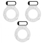 Seinakinnitus TP-Link Deco M5 kogu kodu v&otilde;rgusilma WiFi-s&uuml;steemile Tugeva kronsteini hoidiku ruumi s&auml;&auml;stmine 3Pcs-US valge