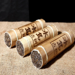 500g toorpuer tee bambusest pakend Yunnan BingDao iidne puer puu vana Puerh tee NOS