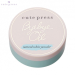 Cute Press Bye Bye Oil Natural White Powder 6 g. - Tai kosmeetiline pulber 6 g.