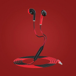 VAORLO Macaron juhtmega k&otilde;rvaklapid 3,5 mm bass-stereerpeakomplekt mikrofoniga iPhone Xiaomi Realme Samsung Oppo jaoks must