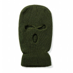 Unisex Balaclava T&auml;iskaaneline Suusa N&auml;omaski M&uuml;ts 3 auguga Talvem&uuml;ts Taktikaline Tuulekindel soonik kootud Beanie Hip Hop Talvine Soe M&uuml;ts One Size armee roheline v&auml;rv