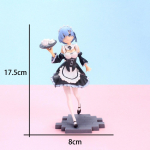 Anime Re Life In A Different World From Zero Maid Rem Ram PVC mudelfiguur m&auml;nguasjad