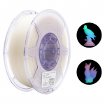 3D-printer Helendav-Vikerkaare PLA Filament Mitmev&auml;rviline 1,75 mm Filament M&otilde;&otilde;tmet&auml;psus 1 kg must