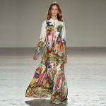 Suures suuruses Boheemlaslik pikk kleit Kevadsuvi S&uuml;gis Naistele lahtik&auml;iva kraega, pikkade varrukatega vabaajakleit S mitmev&auml;rviline