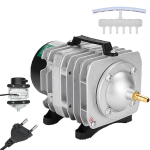 &Otilde;hupumba aeraator 25W/30W/35W/45W elektromagnetiline &otilde;hukompressor akvaariumi hapnikuga kalatiik 35W 70L/min