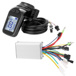 24V-48V/36V-60V 350W mootor harjadeta kontroller LCD-ekraani paneel P&ouml;idlagaas elektrijalgrattad 3