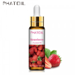 PHATOIL Strawberry Fruit eeterlikud &otilde;lid aroomiteraapia hajuti niisutaja DIY Fruit Parfume Spa kehahooldusmassaaži&otilde;li jaoks 10ML Strawberry+a dropper