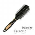 Juuksurisalong Massaažikamm Flat Comb