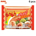 Mama Instant Rice Vermicelli Tom Yum Goong 55 gx 6 tk / 12 tk / 24 tk - Tai toit 55 g x 6 pcs