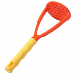 Kleepumatu kartulipurusti Heavy Duty PP Soft Grip kartulipressipurusti kollane