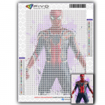 Teemanttikandid Spiderman 5D DIY Teemantmaal Ristpistes Rhinestone Full Square 30X40CM