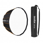 Godox Professional paraboolne Softbox 90 cm hajuti Bowensi kinnitus koos kandekotiga stuudio jaoks Bowens Mount
