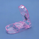 Meditsiinipillide l&otilde;ikurikarp, kaasaskantav ravimikarp Kasulik veski jaotur, ravimipillihoidja, tabletil&otilde;ikur, jagaja, tableti&uuml;mbris 1PC puhas