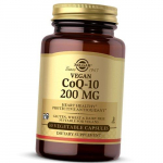 Taimetoitlane koens&uuml;&uuml;m Q-10, taimetoitlane CoQ-10 200, Solgar 30 k&ouml;&ouml;giviljakapslit (70313024) 30vcaps