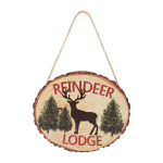 J&otilde;ulupuust rippuv silt H&auml;id j&otilde;ule v&auml;lisukse silt P&otilde;dramustriline ukseriidem&auml;rk seinale Type 2