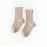 Vasts&uuml;ndinu sokid &uuml;hev&auml;rvilised pahkluu sokid v&auml;ikelastele imikute puuvillased sokid armsad triibulised kevadsokid lastele, lapsed, t&uuml;drukud M hall